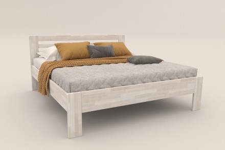 Milujete vôňu dreva i nenapodobiteľnú atmosféru, ktorú v spálni vyvoláva? Potom by vám určite nemala uniknúť celomasívna posteľ Lola z kolekcie spoločnosti PreSpánok.