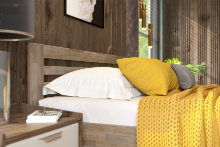 Milujete vôňu dreva i nenapodobiteľnú atmosféru, ktorú v spálni vyvoláva? Potom by vám určite nemala uniknúť celomasívna posteľ Lola z kolekcie spoločnosti PreSpánok.