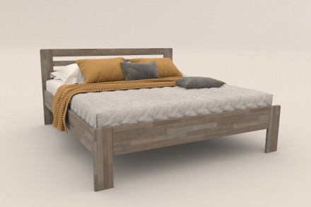 Milujete vôňu dreva i nenapodobiteľnú atmosféru, ktorú v spálni vyvoláva? Potom by vám určite nemala uniknúť celomasívna posteľ Lola z kolekcie spoločnosti PreSpánok.