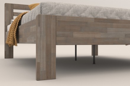 Milujete vôňu dreva i nenapodobiteľnú atmosféru, ktorú v spálni vyvoláva? Potom by vám určite nemala uniknúť celomasívna posteľ Lola z kolekcie spoločnosti PreSpánok.