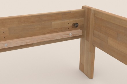 Milujete vôňu dreva i nenapodobiteľnú atmosféru, ktorú v spálni vyvoláva? Potom by vám určite nemala uniknúť celomasívna posteľ Lola z kolekcie spoločnosti PreSpánok.