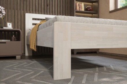 Milujete vôňu dreva i nenapodobiteľnú atmosféru, ktorú v spálni vyvoláva? Potom by vám určite nemala uniknúť celomasívna posteľ Lola z kolekcie spoločnosti PreSpánok.