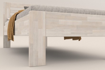 Milujete vôňu dreva i nenapodobiteľnú atmosféru, ktorú v spálni vyvoláva? Potom by vám určite nemala uniknúť celomasívna posteľ Lola z kolekcie spoločnosti PreSpánok.