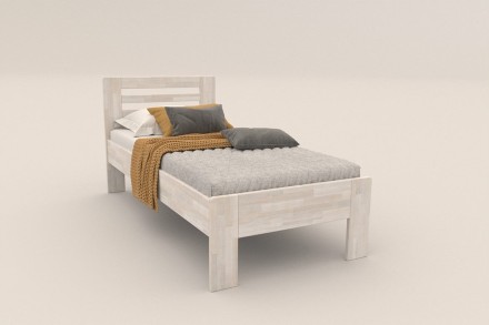 Milujete vôňu dreva i nenapodobiteľnú atmosféru, ktorú v spálni vyvoláva? Potom by vám určite nemala uniknúť celomasívna posteľ Lola z kolekcie spoločnosti PreSpánok.