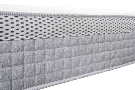 3 - stredne tuhý | Pružinová matrace | Výška 24 cm | Nosnosť 100 kg | Záruka 2 roky