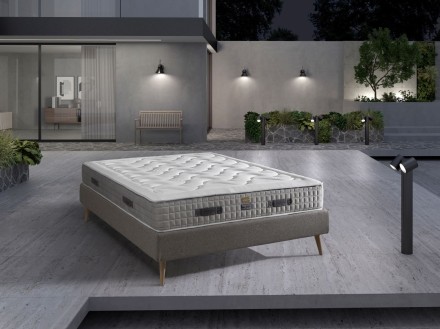 Dva pocity tuhosti - 2, 3 | Pružinový matrac | Výška 25 cm | Nosnosť 130 kg | Záruka 12 rokov