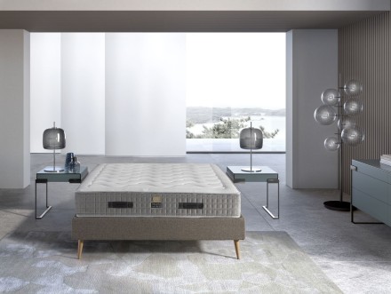 Dva pocity tuhosti - 2, 3 | Pružinový matrac | Výška 25 cm | Nosnosť 130 kg | Záruka 12 rokov