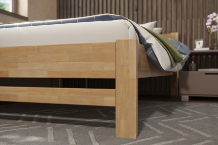 Viacgeneračná posteľ z tých najlepších možných materiálov bola precízne vyrobená. Ak hľadáte posteľ, ktorá vám vydrží desiatky rokov, tak je celomasívna posteľ Amelia to správne riešenie.