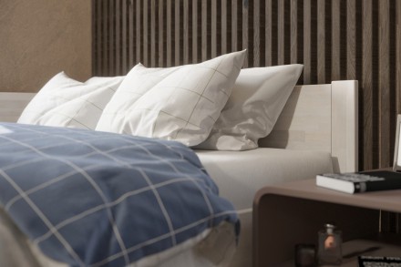 Viacgeneračná posteľ z tých najlepších možných materiálov bola precízne vyrobená. Ak hľadáte posteľ, ktorá vám vydrží desiatky rokov, tak je celomasívna posteľ Amelia to správne riešenie.