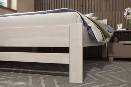 Viacgeneračná posteľ z tých najlepších možných materiálov bola precízne vyrobená. Ak hľadáte posteľ, ktorá vám vydrží desiatky rokov, tak je celomasívna posteľ Amelia to správne riešenie.