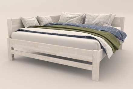 Viacgeneračná posteľ z tých najlepších možných materiálov bola precízne vyrobená. Ak hľadáte posteľ, ktorá vám vydrží desiatky rokov, tak je celomasívna posteľ Amelia to správne riešenie.