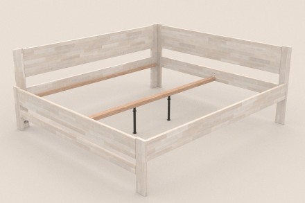 Viacgeneračná posteľ z tých najlepších možných materiálov bola precízne vyrobená. Ak hľadáte posteľ, ktorá vám vydrží desiatky rokov, tak je celomasívna posteľ Amelia to správne riešenie.