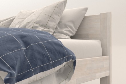 Viacgeneračná posteľ z tých najlepších možných materiálov bola precízne vyrobená. Ak hľadáte posteľ, ktorá vám vydrží desiatky rokov, tak je celomasívna posteľ Amelia to správne riešenie.