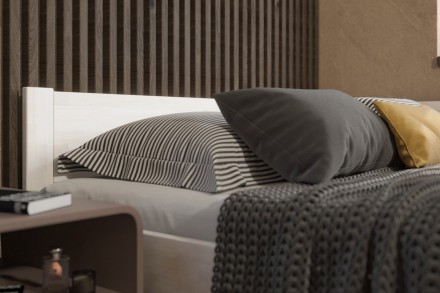 Viacgeneračná posteľ z tých najlepších možných materiálov bola precízne vyrobená. Ak hľadáte posteľ, ktorá vám vydrží desiatky rokov, tak je celomasívna posteľ Amelia to správne riešenie.