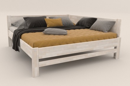 Viacgeneračná posteľ z tých najlepších možných materiálov bola precízne vyrobená. Ak hľadáte posteľ, ktorá vám vydrží desiatky rokov, tak je celomasívna posteľ Amelia to správne riešenie.