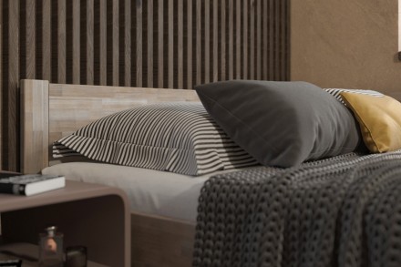 Viacgeneračná posteľ z tých najlepších možných materiálov bola precízne vyrobená. Ak hľadáte posteľ, ktorá vám vydrží desiatky rokov, tak je celomasívna posteľ Amelia to správne riešenie.