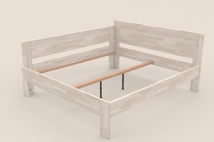 Posteľ Amien je veľmi obľúbené jednolôžko, ktoré sa bude hodiť do detskej izby aj spálne. Dokonalá vôňa dreva navodí v miestnosti úžasnú atmosféru, ktorá bude ideálna pre spánok.