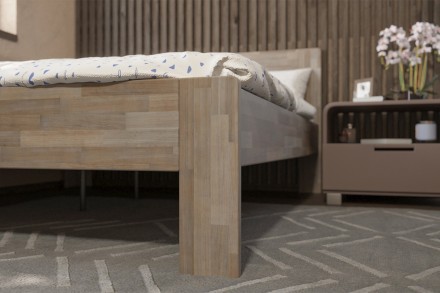 Posteľ Amien je veľmi obľúbené jednolôžko, ktoré sa bude hodiť do detskej izby aj spálne. Dokonalá vôňa dreva navodí v miestnosti úžasnú atmosféru, ktorá bude ideálna pre spánok.