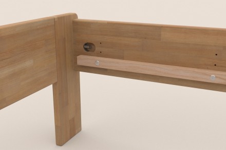 Posteľ Amien je veľmi obľúbené jednolôžko, ktoré sa bude hodiť do detskej izby aj spálne. Dokonalá vôňa dreva navodí v miestnosti úžasnú atmosféru, ktorá bude ideálna pre spánok.