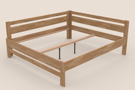 Posteľ Emily je veľmi obľúbené jednolôžko, ktoré sa bude hodiť do detskej izby aj spálne. Dokonalá vôňa dreva navodí v miestnosti úžasnú atmosféru, ktorá bude ideálna pre spánok.