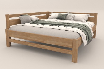 Posteľ Emily je veľmi obľúbené jednolôžko, ktoré sa bude hodiť do detskej izby aj spálne. Dokonalá vôňa dreva navodí v miestnosti úžasnú atmosféru, ktorá bude ideálna pre spánok.