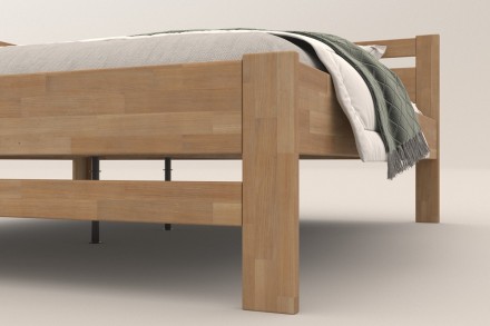 Posteľ Emily je veľmi obľúbené jednolôžko, ktoré sa bude hodiť do detskej izby aj spálne. Dokonalá vôňa dreva navodí v miestnosti úžasnú atmosféru, ktorá bude ideálna pre spánok.