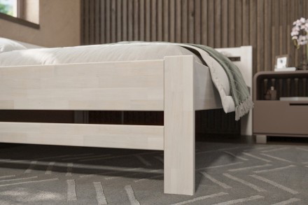 Posteľ Emily je veľmi obľúbené jednolôžko, ktoré sa bude hodiť do detskej izby aj spálne. Dokonalá vôňa dreva navodí v miestnosti úžasnú atmosféru, ktorá bude ideálna pre spánok.