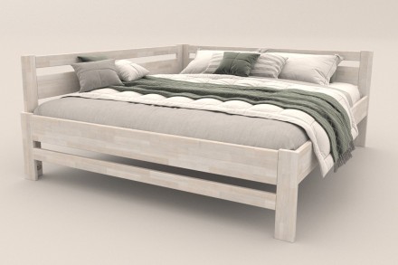 Posteľ Emily je veľmi obľúbené jednolôžko, ktoré sa bude hodiť do detskej izby aj spálne. Dokonalá vôňa dreva navodí v miestnosti úžasnú atmosféru, ktorá bude ideálna pre spánok.