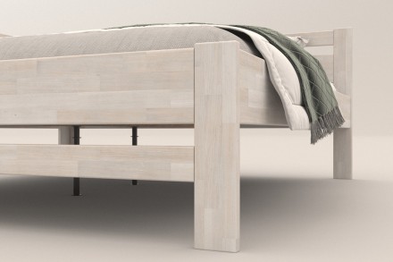 Posteľ Emily je veľmi obľúbené jednolôžko, ktoré sa bude hodiť do detskej izby aj spálne. Dokonalá vôňa dreva navodí v miestnosti úžasnú atmosféru, ktorá bude ideálna pre spánok.