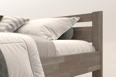 Posteľ Emily je veľmi obľúbené jednolôžko, ktoré sa bude hodiť do detskej izby aj spálne. Dokonalá vôňa dreva navodí v miestnosti úžasnú atmosféru, ktorá bude ideálna pre spánok.