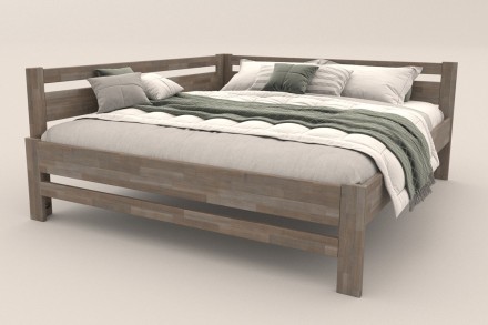 Posteľ Emily je veľmi obľúbené jednolôžko, ktoré sa bude hodiť do detskej izby aj spálne. Dokonalá vôňa dreva navodí v miestnosti úžasnú atmosféru, ktorá bude ideálna pre spánok.