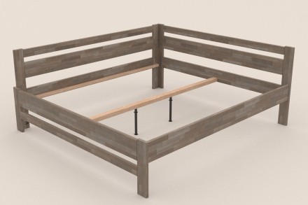 Posteľ Emily je veľmi obľúbené jednolôžko, ktoré sa bude hodiť do detskej izby aj spálne. Dokonalá vôňa dreva navodí v miestnosti úžasnú atmosféru, ktorá bude ideálna pre spánok.