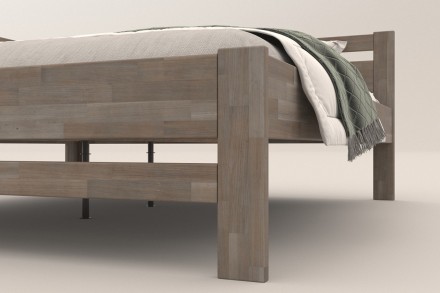 Posteľ Emily je veľmi obľúbené jednolôžko, ktoré sa bude hodiť do detskej izby aj spálne. Dokonalá vôňa dreva navodí v miestnosti úžasnú atmosféru, ktorá bude ideálna pre spánok.