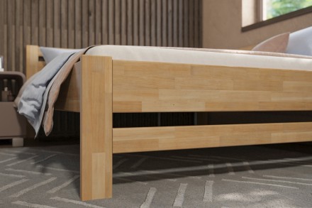 Posteľ Emily je veľmi obľúbené jednolôžko, ktoré sa bude hodiť do detskej izby aj spálne. Dokonalá vôňa dreva navodí v miestnosti úžasnú atmosféru, ktorá bude ideálna pre spánok.