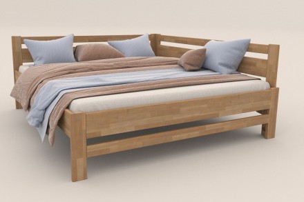 Posteľ Emily je veľmi obľúbené jednolôžko, ktoré sa bude hodiť do detskej izby aj spálne. Dokonalá vôňa dreva navodí v miestnosti úžasnú atmosféru, ktorá bude ideálna pre spánok.