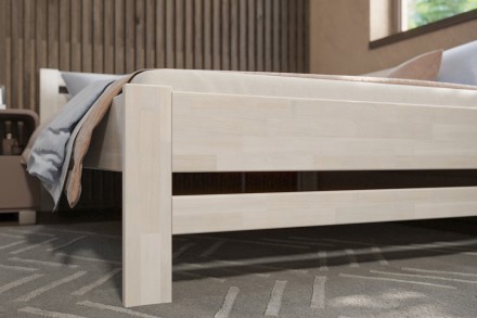 Posteľ Emily je veľmi obľúbené jednolôžko, ktoré sa bude hodiť do detskej izby aj spálne. Dokonalá vôňa dreva navodí v miestnosti úžasnú atmosféru, ktorá bude ideálna pre spánok.