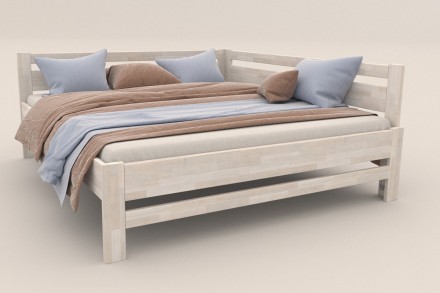 Posteľ Emily je veľmi obľúbené jednolôžko, ktoré sa bude hodiť do detskej izby aj spálne. Dokonalá vôňa dreva navodí v miestnosti úžasnú atmosféru, ktorá bude ideálna pre spánok.