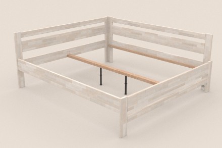 Posteľ Emily je veľmi obľúbené jednolôžko, ktoré sa bude hodiť do detskej izby aj spálne. Dokonalá vôňa dreva navodí v miestnosti úžasnú atmosféru, ktorá bude ideálna pre spánok.