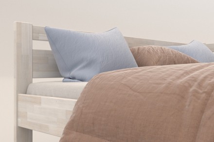 Posteľ Emily je veľmi obľúbené jednolôžko, ktoré sa bude hodiť do detskej izby aj spálne. Dokonalá vôňa dreva navodí v miestnosti úžasnú atmosféru, ktorá bude ideálna pre spánok.