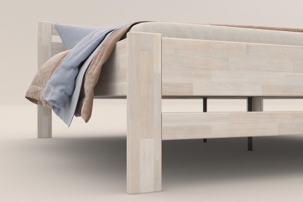 Posteľ Emily je veľmi obľúbené jednolôžko, ktoré sa bude hodiť do detskej izby aj spálne. Dokonalá vôňa dreva navodí v miestnosti úžasnú atmosféru, ktorá bude ideálna pre spánok.