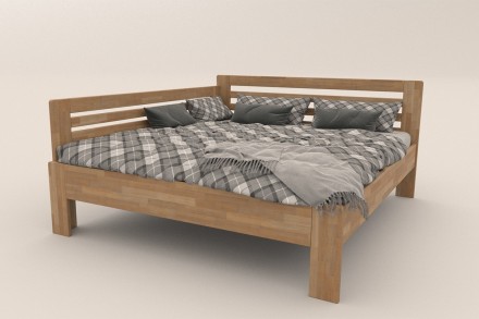 Milujete vôňu dreva i nenapodobiteľnú atmosféru, ktorú v spálni vyvoláva? Potom by vám určite nemala uniknúť celomasívna posteľ Lola z kolekcie spoločnosti PreSpánok.