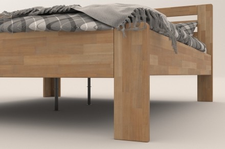 Milujete vôňu dreva i nenapodobiteľnú atmosféru, ktorú v spálni vyvoláva? Potom by vám určite nemala uniknúť celomasívna posteľ Lola z kolekcie spoločnosti PreSpánok.