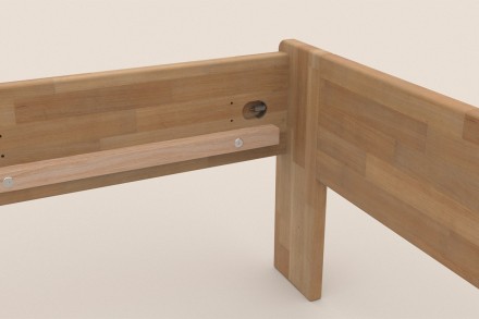 Milujete vôňu dreva i nenapodobiteľnú atmosféru, ktorú v spálni vyvoláva? Potom by vám určite nemala uniknúť celomasívna posteľ Lola z kolekcie spoločnosti PreSpánok.