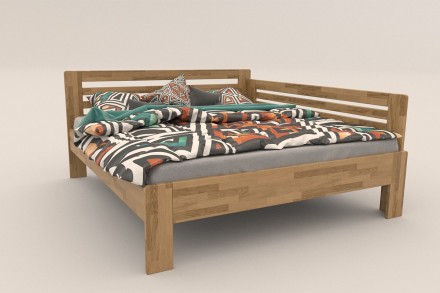 Milujete vôňu dreva i nenapodobiteľnú atmosféru, ktorú v spálni vyvoláva? Potom by vám určite nemala uniknúť celomasívna posteľ Lola z kolekcie spoločnosti PreSpánok.