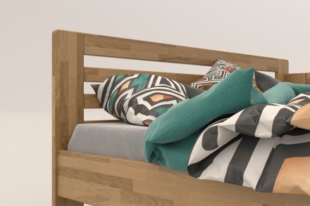 Milujete vôňu dreva i nenapodobiteľnú atmosféru, ktorú v spálni vyvoláva? Potom by vám určite nemala uniknúť celomasívna posteľ Lola z kolekcie spoločnosti PreSpánok.