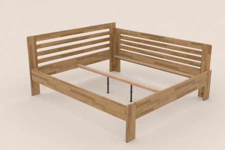 Milujete vôňu dreva i nenapodobiteľnú atmosféru, ktorú v spálni vyvoláva? Potom by vám určite nemala uniknúť celomasívna posteľ Lola z kolekcie spoločnosti PreSpánok.