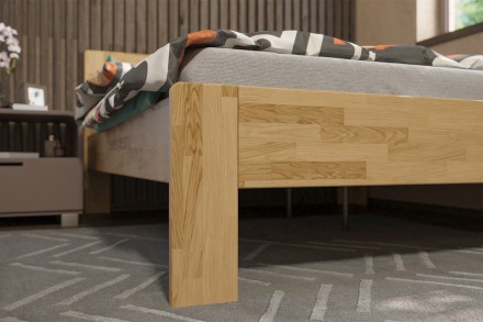 Milujete vôňu dreva i nenapodobiteľnú atmosféru, ktorú v spálni vyvoláva? Potom by vám určite nemala uniknúť celomasívna posteľ Lola z kolekcie spoločnosti PreSpánok.