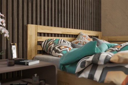 Milujete vôňu dreva i nenapodobiteľnú atmosféru, ktorú v spálni vyvoláva? Potom by vám určite nemala uniknúť celomasívna posteľ Lola z kolekcie spoločnosti PreSpánok.