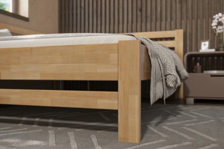 Chcete vytvoriť perfektné domáce prostredie v škandinávskom štýle? Posteľ Stacey je pre to absolútne ideálna. Kvalitná česká výroba je vytvorená z návrhov škandinávskych dizajnérov.