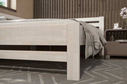 Chcete vytvoriť perfektné domáce prostredie v škandinávskom štýle? Posteľ Stacey je pre to absolútne ideálna. Kvalitná česká výroba je vytvorená z návrhov škandinávskych dizajnérov.